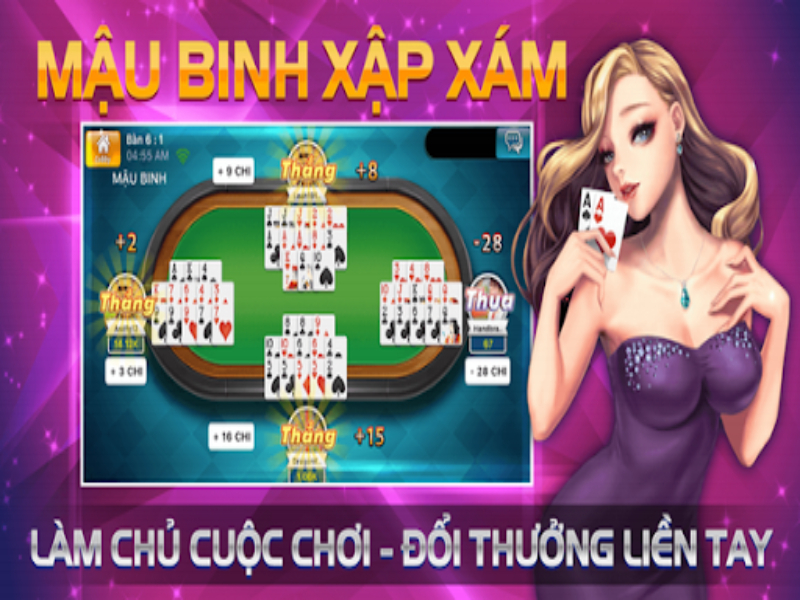 Game mậu binh online BK8