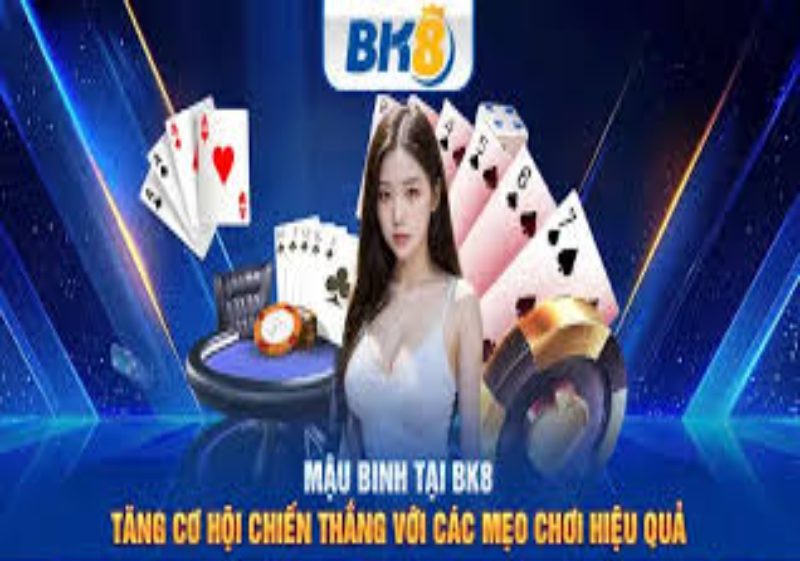 Giải đáp thắc mắc trong game Mậu Binh online BK8